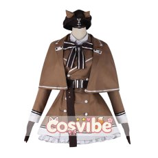 画像1: プロジェクトセカイ カラフルステージ！ feat. 初音ミク　花里みのり　コスプレ衣装　 コスチューム　 cosplay　イベント仮装 (1)