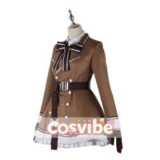 画像5: プロジェクトセカイ カラフルステージ！ feat. 初音ミク　花里みのり　コスプレ衣装　 コスチューム　 cosplay　イベント仮装 (5)