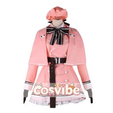 画像1: プロジェクトセカイ カラフルステージ！ feat. 初音ミク　桃井愛莉　コスプレ衣装　 コスチューム　 cosplay　イベント仮装 (1)