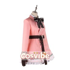 画像2: プロジェクトセカイ カラフルステージ！ feat. 初音ミク　桃井愛莉　コスプレ衣装　 コスチューム　 cosplay　イベント仮装 (2)
