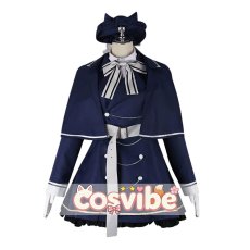 画像1: プロジェクトセカイ カラフルステージ！ feat. 初音ミク　日野森雫　コスプレ衣装　 コスチューム　 cosplay　イベント仮装 (1)