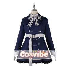 画像4: プロジェクトセカイ カラフルステージ！ feat. 初音ミク　日野森雫　コスプレ衣装　 コスチューム　 cosplay　イベント仮装 (4)