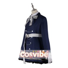 画像5: プロジェクトセカイ カラフルステージ！ feat. 初音ミク　日野森雫　コスプレ衣装　 コスチューム　 cosplay　イベント仮装 (5)