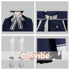 画像8: プロジェクトセカイ カラフルステージ！ feat. 初音ミク　日野森雫　コスプレ衣装　 コスチューム　 cosplay　イベント仮装 (8)