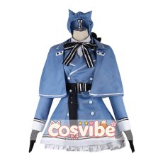 画像1: プロジェクトセカイ カラフルステージ！ feat. 初音ミク　桐谷遥　コスプレ衣装　 コスチューム　 cosplay　イベント仮装 (1)