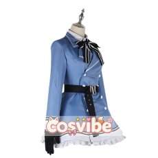画像2: プロジェクトセカイ カラフルステージ！ feat. 初音ミク　桐谷遥　コスプレ衣装　 コスチューム　 cosplay　イベント仮装 (2)