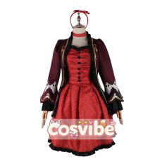 画像1: アイドルマスター ミリオンライブ！　周防桃子　ラスト・アクトレス　コスプレ衣装　 コスチューム　 cosplay　イベント仮装 (1)