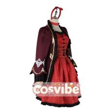 画像2: アイドルマスター ミリオンライブ！　周防桃子　ラスト・アクトレス　コスプレ衣装　 コスチューム　 cosplay　イベント仮装 (2)