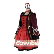 画像4: アイドルマスター ミリオンライブ！　周防桃子　ラスト・アクトレス　コスプレ衣装　 コスチューム　 cosplay　イベント仮装 (4)