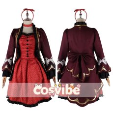 画像7: アイドルマスター ミリオンライブ！　周防桃子　ラスト・アクトレス　コスプレ衣装　 コスチューム　 cosplay　イベント仮装 (7)