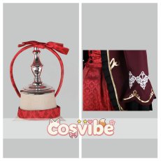 画像8: アイドルマスター ミリオンライブ！　周防桃子　ラスト・アクトレス　コスプレ衣装　 コスチューム　 cosplay　イベント仮装 (8)