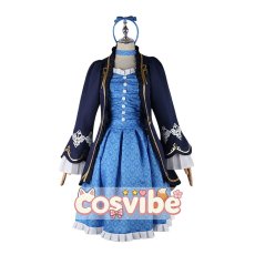 画像1: アイドルマスター ミリオンライブ！　田中琴葉　ラスト・アクトレス　コスプレ衣装　 コスチューム　 cosplay　イベント仮装 (1)