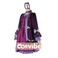 画像4: アイドルマスター ミリオンライブ！　馬場このみ　ラスト・アクトレス　ミリオン座ドレス　コスプレ衣装　 コスチューム　 cosplay　イベント仮装 (4)