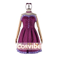 画像5: アイドルマスター ミリオンライブ！　馬場このみ　ラスト・アクトレス　ミリオン座ドレス　コスプレ衣装　 コスチューム　 cosplay　イベント仮装 (5)