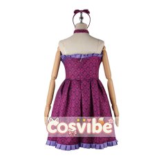 画像6: アイドルマスター ミリオンライブ！　馬場このみ　ラスト・アクトレス　ミリオン座ドレス　コスプレ衣装　 コスチューム　 cosplay　イベント仮装 (6)