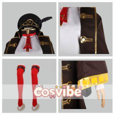 画像8: グランブルーファンタジー　モニカ　コスプレ衣装　 コスチューム　 cosplay　イベント仮装 (8)
