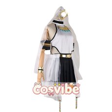 画像2: ヘブンバーンズレッド　桜庭星羅　コスプレ衣装　 コスチューム　 cosplay　イベント仮装 (2)