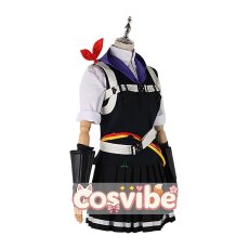 画像2: ヘブンバーンズレッド　神崎アーデルハイド　コスプレ衣装　 コスチューム　 cosplay　イベント仮装 (2)