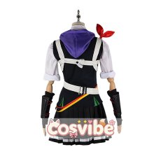 画像3: ヘブンバーンズレッド　神崎アーデルハイド　コスプレ衣装　 コスチューム　 cosplay　イベント仮装 (3)