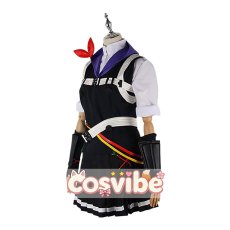 画像4: ヘブンバーンズレッド　神崎アーデルハイド　コスプレ衣装　 コスチューム　 cosplay　イベント仮装 (4)