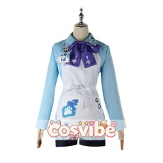 画像1: バーチャルYouTuber　VTuber　水無世燐央　猫カフェ　コスプレ衣装　 コスチューム　 cosplay　イベント仮装 (1)
