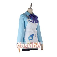 画像2: バーチャルYouTuber　VTuber　水無世燐央　猫カフェ　コスプレ衣装　 コスチューム　 cosplay　イベント仮装 (2)