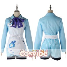 画像5: バーチャルYouTuber　VTuber　水無世燐央　猫カフェ　コスプレ衣装　 コスチューム　 cosplay　イベント仮装 (5)