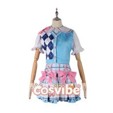 画像1: アイドルマスター シンデレラガールズ　西園寺琴歌　メイク・マイ・トレンド　コスプレ衣装　 コスチューム　 cosplay　イベント仮装 (1)