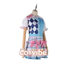 画像2: アイドルマスター シンデレラガールズ　西園寺琴歌　メイク・マイ・トレンド　コスプレ衣装　 コスチューム　 cosplay　イベント仮装 (2)