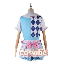 画像3: アイドルマスター シンデレラガールズ　西園寺琴歌　メイク・マイ・トレンド　コスプレ衣装　 コスチューム　 cosplay　イベント仮装 (3)