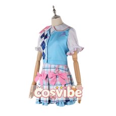 画像4: アイドルマスター シンデレラガールズ　西園寺琴歌　メイク・マイ・トレンド　コスプレ衣装　 コスチューム　 cosplay　イベント仮装 (4)