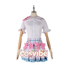 画像5: アイドルマスター シンデレラガールズ　西園寺琴歌　メイク・マイ・トレンド　コスプレ衣装　 コスチューム　 cosplay　イベント仮装 (5)