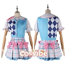 画像7: アイドルマスター シンデレラガールズ　西園寺琴歌　メイク・マイ・トレンド　コスプレ衣装　 コスチューム　 cosplay　イベント仮装 (7)