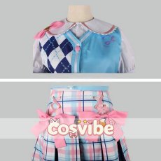 画像8: アイドルマスター シンデレラガールズ　西園寺琴歌　メイク・マイ・トレンド　コスプレ衣装　 コスチューム　 cosplay　イベント仮装 (8)