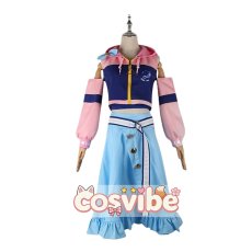 画像1: アイドルマスター シンデレラガールズ　桐生つかさ　メイク・マイ・トレンド　コスプレ衣装　 コスチューム　 cosplay　イベント仮装 (1)