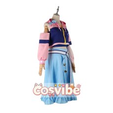 画像2: アイドルマスター シンデレラガールズ　桐生つかさ　メイク・マイ・トレンド　コスプレ衣装　 コスチューム　 cosplay　イベント仮装 (2)
