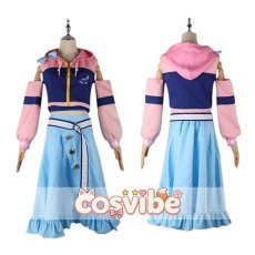 画像5: アイドルマスター シンデレラガールズ　桐生つかさ　メイク・マイ・トレンド　コスプレ衣装　 コスチューム　 cosplay　イベント仮装 (5)