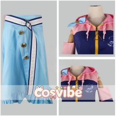 画像6: アイドルマスター シンデレラガールズ　桐生つかさ　メイク・マイ・トレンド　コスプレ衣装　 コスチューム　 cosplay　イベント仮装 (6)