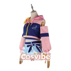 画像4: アイドルマスター シンデレラガールズ　久川凪　メイク・マイ・トレンド　コスプレ衣装　 コスチューム　 cosplay　イベント仮装 (4)