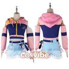 画像5: アイドルマスター シンデレラガールズ　久川凪　メイク・マイ・トレンド　コスプレ衣装　 コスチューム　 cosplay　イベント仮装 (5)