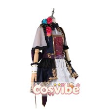 画像2: BanG Dream!（バンドリ！）　宇田川あこ　7th☆LIVE　コスプレ衣装　 コスチューム　 cosplay　イベント仮装 (2)