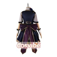 画像3: BanG Dream!（バンドリ！）　宇田川あこ　7th☆LIVE　コスプレ衣装　 コスチューム　 cosplay　イベント仮装 (3)
