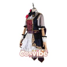 画像4: BanG Dream!（バンドリ！）　宇田川あこ　7th☆LIVE　コスプレ衣装　 コスチューム　 cosplay　イベント仮装 (4)