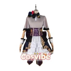 画像5: BanG Dream!（バンドリ！）　宇田川あこ　7th☆LIVE　コスプレ衣装　 コスチューム　 cosplay　イベント仮装 (5)