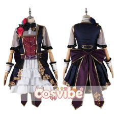 画像7: BanG Dream!（バンドリ！）　宇田川あこ　7th☆LIVE　コスプレ衣装　 コスチューム　 cosplay　イベント仮装 (7)