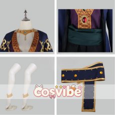 画像8: A3!(エースリー)　皇天馬　Water me! 〜我らが水を求めて〜　コスプレ衣装　 コスチューム　 cosplay　イベント仮装 (8)
