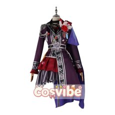 画像1: BanG Dream!（バンドリ！）　宇田川あこ　3rd☆LIVE　コスプレ衣装　 コスチューム　 cosplay　イベント仮装 (1)