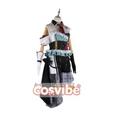 画像2: BanG Dream!（バンドリ！）　桐ヶ谷透子　コスプレ衣装　 コスチューム　 cosplay　イベント仮装 (2)