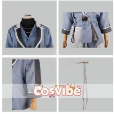 画像8: アイドリッシュセブン　六弥ナギ　Crz love　コスプレ衣装　 コスチューム　 cosplay　イベント仮装 (8)