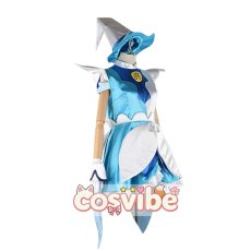 画像2: おジャ魔女どれみ　妹尾あいこ　コスプレ衣装　 コスチューム　 cosplay　イベント仮装 (2)